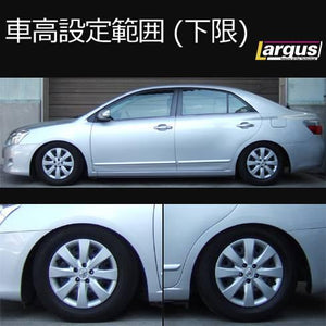 LARGUS SPEC S COILOVER KIT FOR TOYOTA PREMIO NZT260 2WD 01011209041-QQ-408