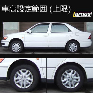 LARGUS SPEC S COILOVER KIT FOR TOYOTA VISTA AZV50 2WD 01011209042-QQ-382