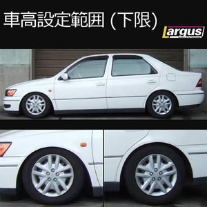 LARGUS SPEC S COILOVER KIT FOR TOYOTA VISTA AZV50 2WD 01011209042-QQ-382