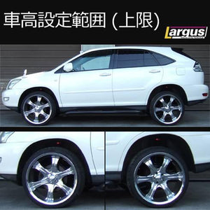 LARGUS SPEC S COILOVER KIT FOR TOYOTA HARRIER GSU35W 4WD 01011209051-QQ-379