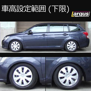 LARGUS SPEC S COILOVER KIT FOR TOYOTA COROLLA FIELDER ZRE162G 2WD 01011209053-QQ-229