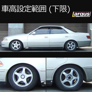 LARGUS SPEC S COILOVER KIT FOR TOYOTA MARK II JZX105 4WD 01011209056-QQ-449