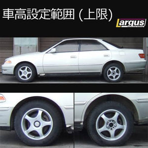 LARGUS SPEC S COILOVER KIT FOR TOYOTA CHASER GX105 4WD 01011209056-QQ-471