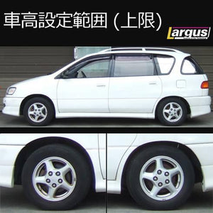 LARGUS SPEC S COILOVER KIT FOR TOYOTA IPSUM CXM10G 2WD 01011209065-QQ-108
