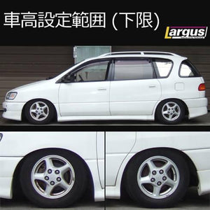 LARGUS SPEC S COILOVER KIT FOR TOYOTA IPSUM CXM10G 2WD 01011209065-QQ-108