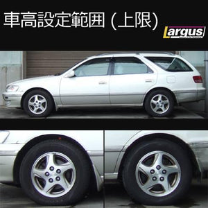 LARGUS SPEC S COILOVER KIT FOR TOYOTA MARK II QUALIS SXV25W 4WD 01011209066-QQ-522
