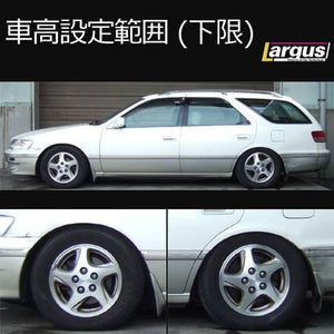 LARGUS SPEC S COILOVER KIT FOR TOYOTA MARK II QUALIS SXV25W 4WD 01011209066-QQ-522