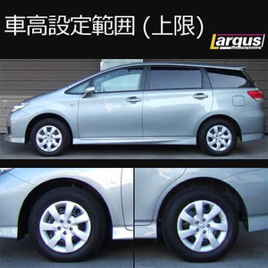 LARGUS SPEC S COILOVER KIT FOR TOYOTA WISH ZGE20W (AFTER MINOR CHANGE) 1.8A 2WD 01011209071-QQ-37