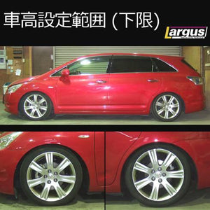 LARGUS SPEC S COILOVER KIT FOR TOYOTA MARK X ZIO GGA10 2WD 01011209080-QQ-537
