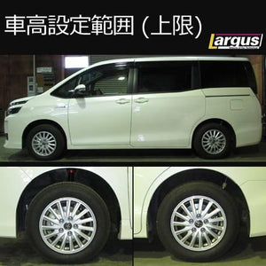 LARGUS SPEC S COILOVER KIT FOR TOYOTA NOAH HYBRID ZWR80G 2WD 01011209092-QQ-348