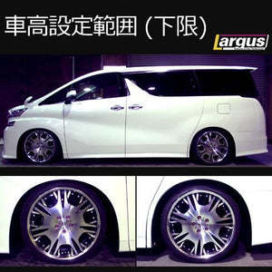 LARGUS SPEC S COILOVER KIT FOR TOYOTA ALPHARD AGH30W 2WD 01011209099-QQ-93