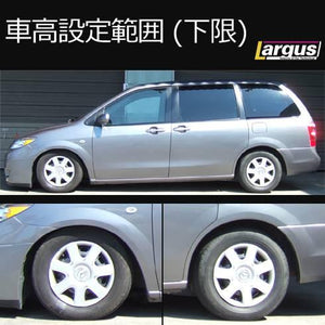 LARGUS SPEC S COILOVER KIT FOR MAZDA MPV LW3W 4WD 01011210009-QQ-1158
