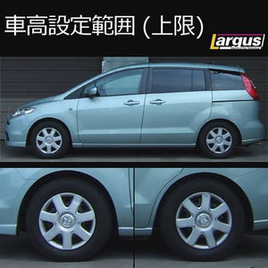 LARGUS SPEC S COILOVER KIT FOR MAZDA PREMACY CR3W 2WD 01011210015-QQ-1209