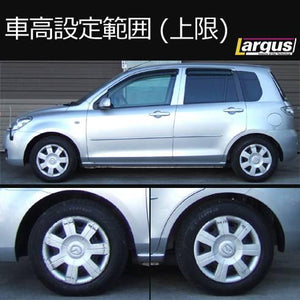 LARGUS SPEC S COILOVER KIT FOR MAZDA DEMIO DY3W 2WD 01011210016-QQ-1194