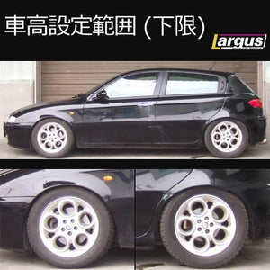 LARGUS SPEC S IMPORT COILOVER KIT FOR ALFAROMEO 147 937BXB 2WD 01011221001-QQ-1362
