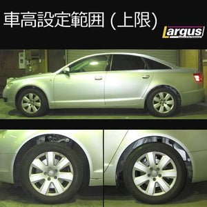 LARGUS SPEC S IMPORT COILOVER KIT FOR AUDI A6 C6 2WD 01011222006-QQ-1324