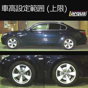 LARGUS SPEC S IMPORT COILOVER KIT FOR BMW 5 SERIES E60 525I 530I 2WD 01011223008-QQ-1287