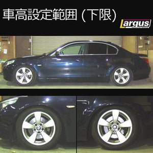 LARGUS SPEC S IMPORT COILOVER KIT FOR BMW 5 SERIES E60 525I 530I 2WD 01011223008-QQ-1287