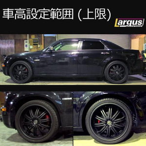 LARGUS SPEC S IMPORT COILOVER KIT FOR CHRYSLER 300C LX35 2WD 01011226002-QQ-1373