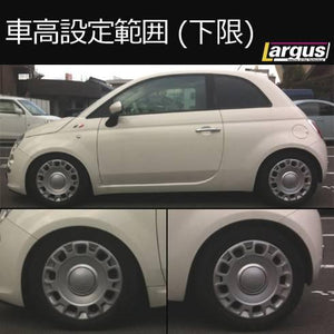 LARGUS SPEC S IMPORT COILOVER KIT FOR FIAT FIAT 500 31212 2WD 01011228001-QQ-1383