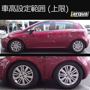 LARGUS SPEC S IMPORT COILOVER KIT FOR FIAT GRANDE PUNTO 199141 2WD 01011228002-QQ-1386