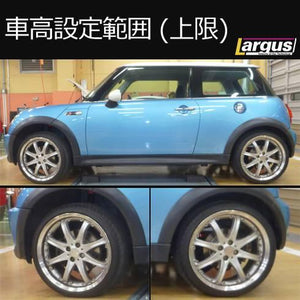 LARGUS SPEC S IMPORT COILOVER KIT FOR MINI MINI R52 2WD 01011234001-QQ-1296
