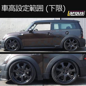 LARGUS SPEC S IMPORT COILOVER KIT FOR MINI MINI R56 2WD 01011234002-QQ-1299
