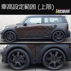 LARGUS SPEC S IMPORT COILOVER KIT FOR MINI MINI R57 2WD 01011234002-QQ-1300