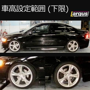 LARGUS SPEC S IMPORT COILOVER KIT FOR VOLVO S60 RB5244 2WD 01011241001-QQ-1330