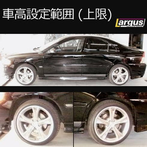 LARGUS SPEC S IMPORT COILOVER KIT FOR VOLVO S60 RB5244T 2WD 01011241001-QQ-1331