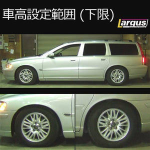 LARGUS SPEC S IMPORT COILOVER KIT FOR VOLVO V70 SB5234 2WD 01011241001-QQ-1341