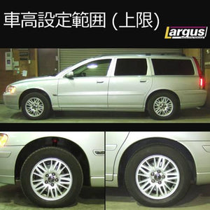 LARGUS SPEC S IMPORT COILOVER KIT FOR VOLVO V70 SB5254W 2WD 01011241001-QQ-1342