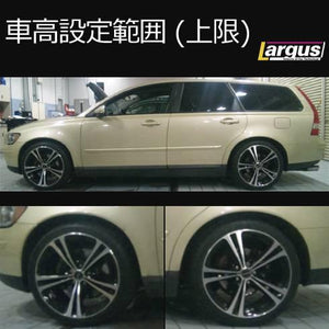 LARGUS SPEC S IMPORT COILOVER KIT FOR VOLVO V50 B5254 2WD 01011241002-QQ-1336