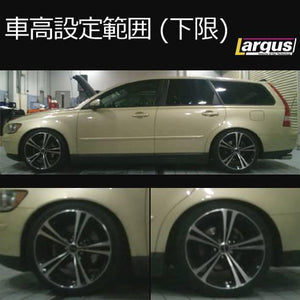 LARGUS SPEC S IMPORT COILOVER KIT FOR VOLVO V50 B5254 2WD 01011241002-QQ-1336