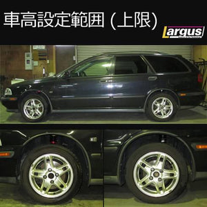 LARGUS SPEC S IMPORT COILOVER KIT FOR VOLVO V40 4B 2WD 01011241005-QQ-1334