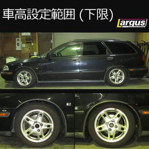 LARGUS SPEC S IMPORT COILOVER KIT FOR VOLVO V40 4B 2WD 01011241005-QQ-1334