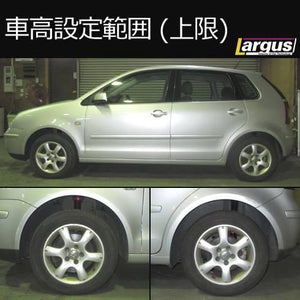 LARGUS SPEC S IMPORT COILOVER KIT FOR VOLKSWAGEN POLO4 9N 2WD 01011242004-QQ-1357