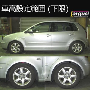 LARGUS SPEC S IMPORT COILOVER KIT FOR VOLKSWAGEN POLO4 9N 2WD 01011242004-QQ-1357