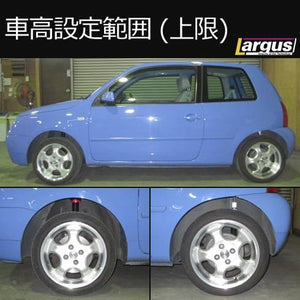 LARGUS SPEC S IMPORT COILOVER KIT FOR VOLKSWAGEN LUPO 6E 2WD 01011242005-QQ-1354