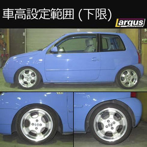 LARGUS SPEC S IMPORT COILOVER KIT FOR VOLKSWAGEN LUPO 6X 2WD 01011242005-QQ-1355