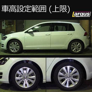 LARGUS SPEC S IMPORT COILOVER KIT FOR VOLKSWAGEN GOLF7 AU 2WD 01011242006-QQ-1349