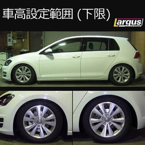 LARGUS SPEC S IMPORT COILOVER KIT FOR VOLKSWAGEN GOLF7 AU 2WD 01011242011-QQ-1350