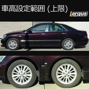 LARGUS SPEC S COILOVER KIT FOR TOYOTA CROWN GRS181 4WD 01011209047-QQ-246