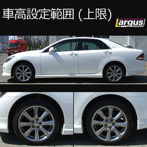 LARGUS SPEC S COILOVER KIT FOR TOYOTA CROWN GRS203 4WD 01011209047-QQ-255