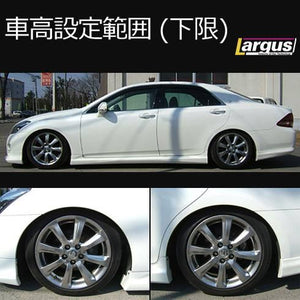 LARGUS SPEC S COILOVER KIT FOR TOYOTA CROWN GRS203 4WD 01011209047-QQ-255