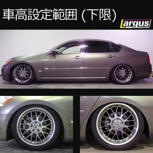 LARGUS SPEC D COILOVER KIT FOR NISSAN FUGA Y50 2WD 01011307003-QQ-2
