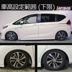 LARGUS SPEC S COILOVER KIT FOR HONDA FREED+ HYBRID GB7 2WD 01011203060-QQ-1