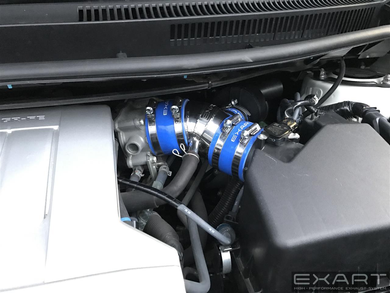EXART AIS INTAKE PIPE AIS UNIT + SOUND GENERATOR SET FOR TOYOTA BLADE DBA-GRE156H 2GR-FE EA04-TY111-S