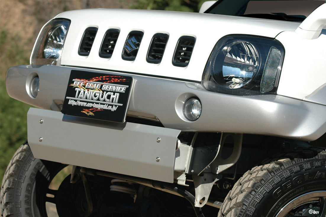 TANIGUCHI BUMPER SKID PLATE FRP FOR SUZUKI JIMNY SIERRA JB43  TANIGUCHI-00040