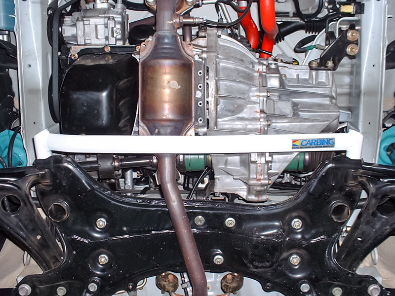 OKUYAMA LOWER ARM BAR I FRONT For TOYOTA VITZ SCP10 680-020-0